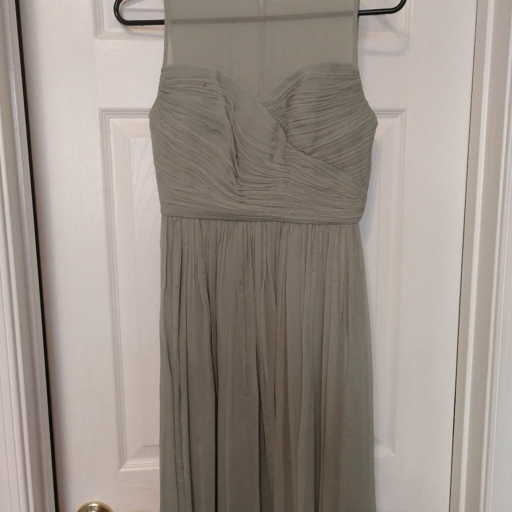 J Crew bridal dress
